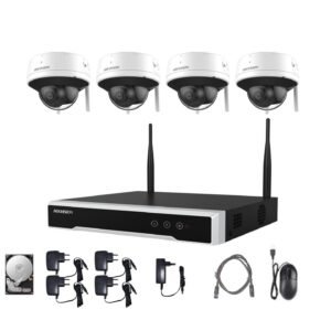 WiFi Kit Dome-NVR-2TB (4ch/8ch)